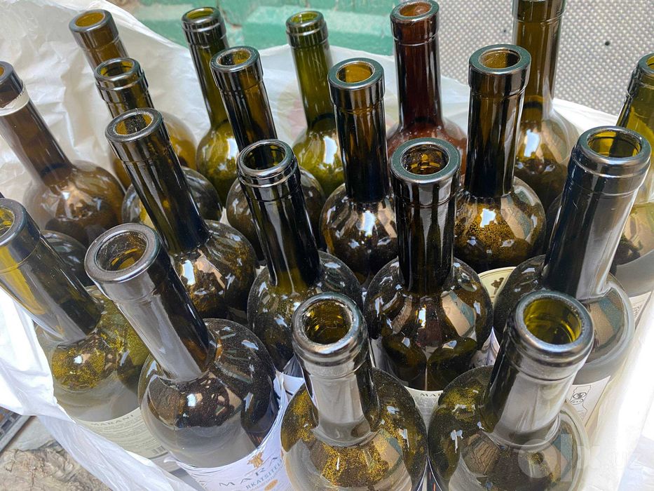 Бутылки винные 20шт, объем 0,75