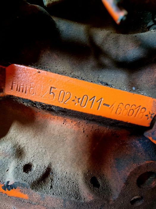Motor fiat 8025.02