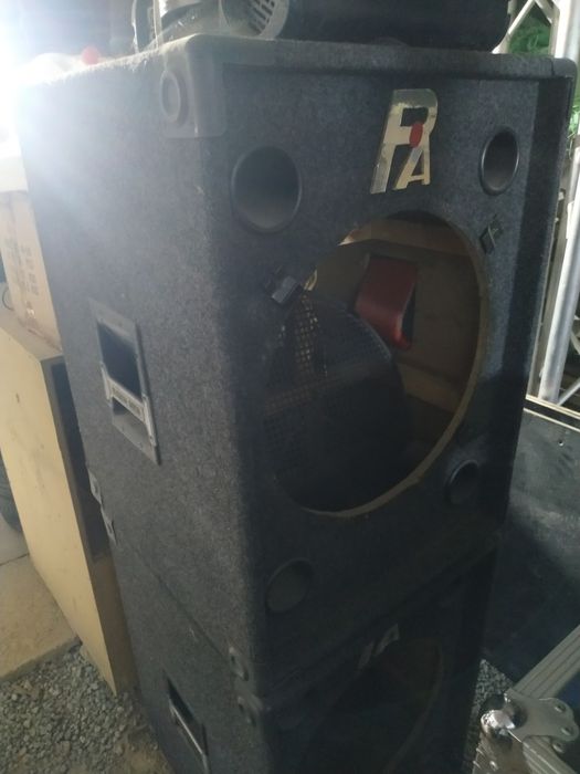 Колонки, корпуса