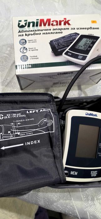 Апарат за измерване на кръвно
