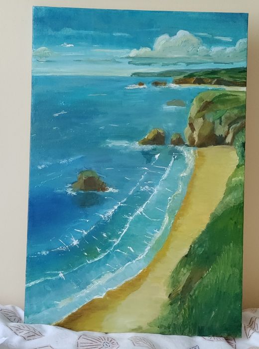 Продам картину без рамки