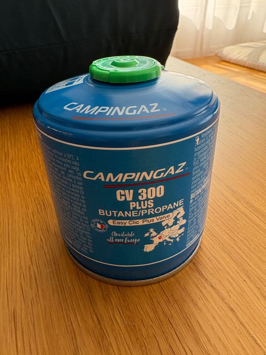 Газова бутилка Campingaz CV 300 Plus - нова, подарявам