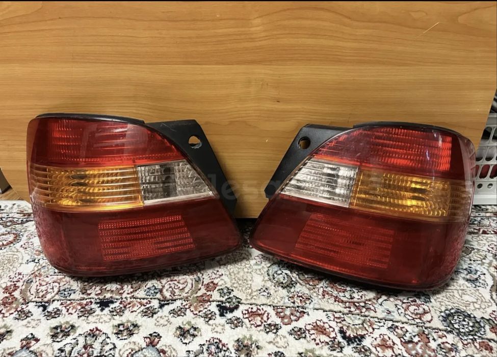 Gs300 160кузов фонари зад дорест