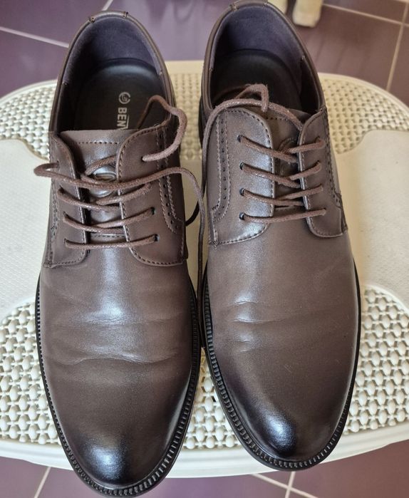 Pantofi piele, Benvenuti, 43