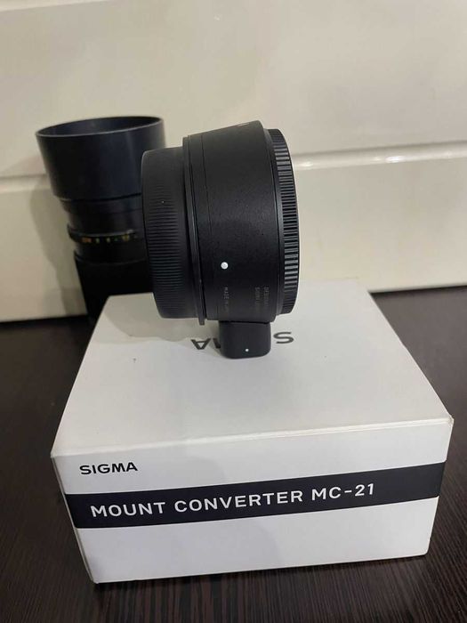 Adaptor obiectiv SIGMA MC-21 Canon EF - L Lumix Panasonic