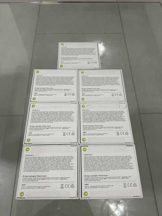 Apple AirPods Pro 3 • NOI / SIGILATE • garantie internationala 1 an •
