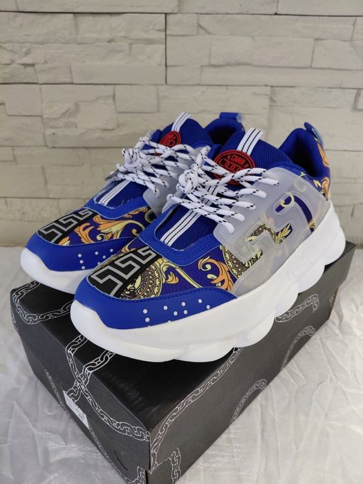 Adidași Versace Chain Reaction