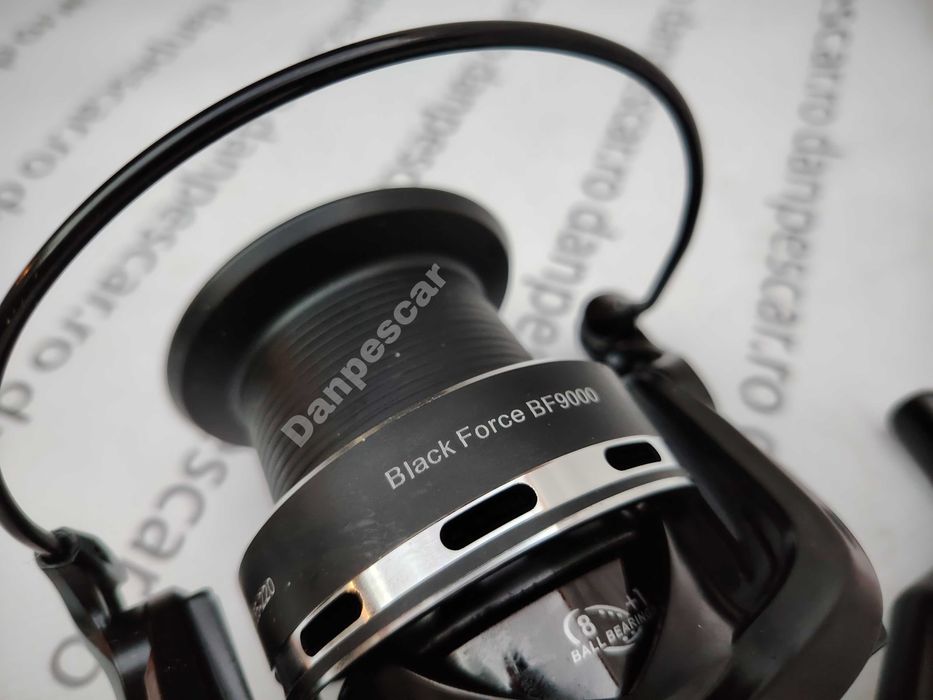 Mulinetă PROFL BLACK FORCE 9000 cu tambur Long Cast