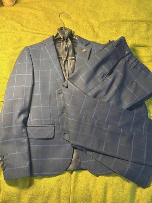 Костюм брюки детский, тройка пиджак, брюки классические, жилет галстук