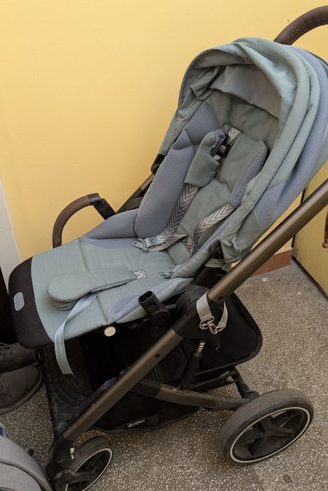 Бебешка количка Cybex Balios S Lux 2023 год. с лятна подложка