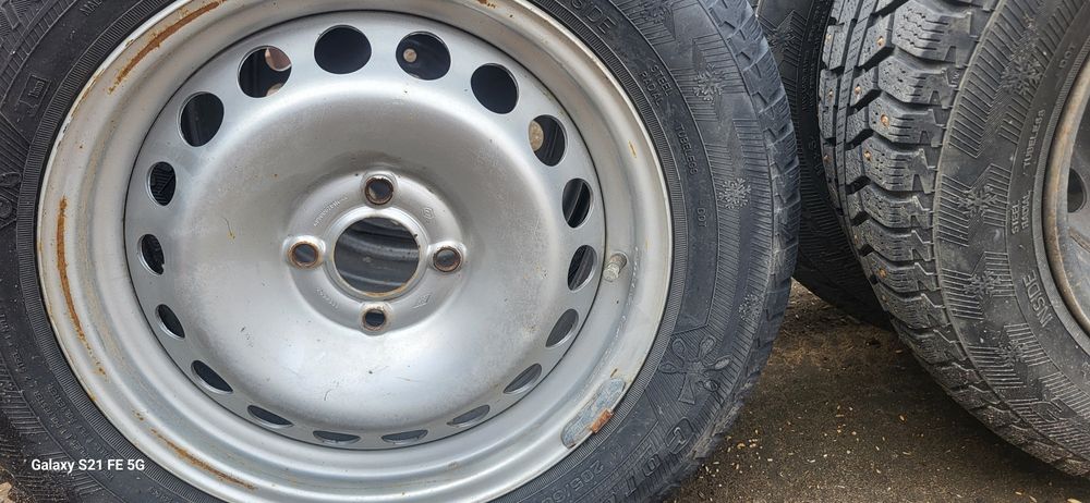 Диски + резина R15