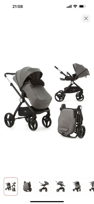Новая коляска прогулочная