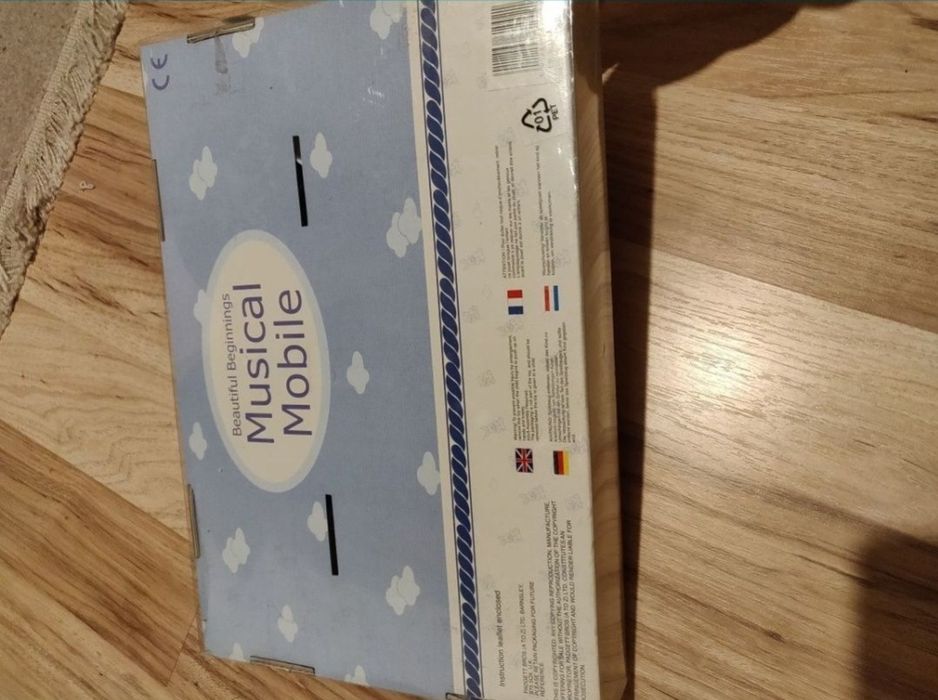 Jucărie muzicala noua pt patut bebe bebelusi copii mici muzica