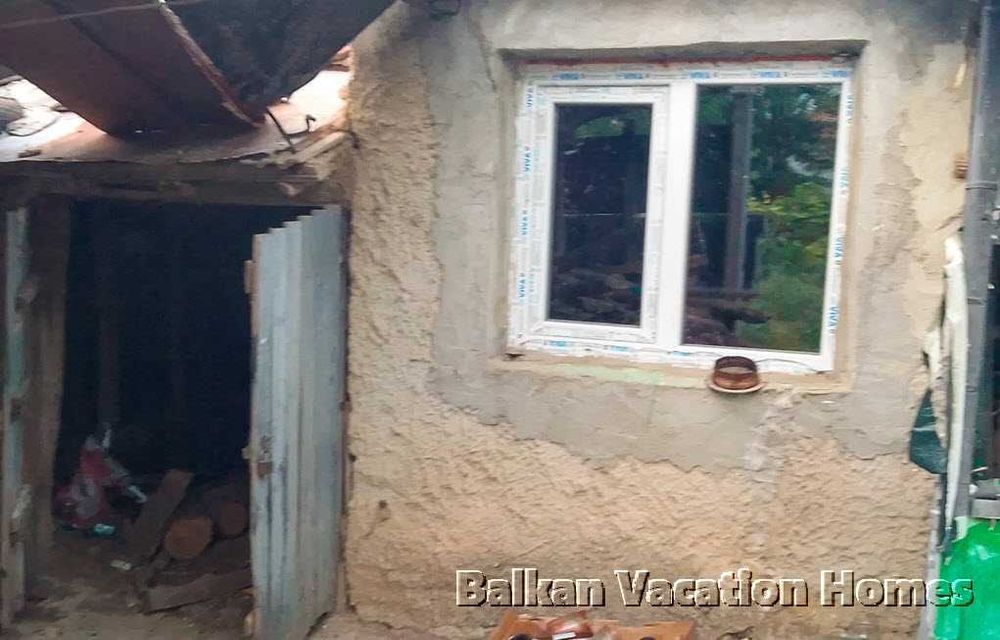 Евтина селска къща в Крушари в Североизточна България