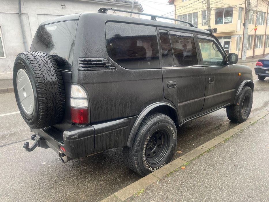 Toyota Land Cruiser – motor 3.0  Se vinde nu doar o mașină, ci o relație