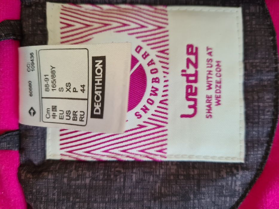 Geaca schi/ski dama, S-M, Wedze decathlon