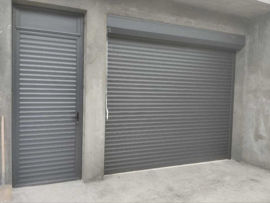 Rolstavni | Рольставни | Гаражные ворота | Автомат дарвоза