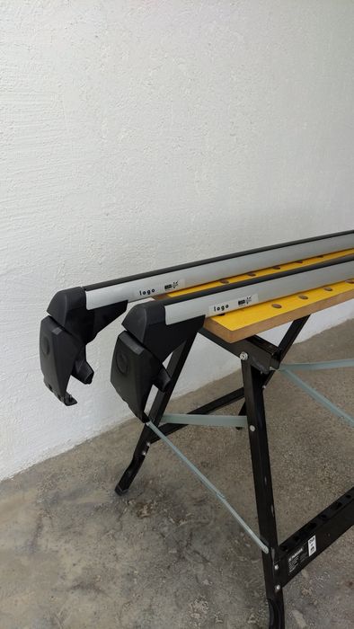 VW Golf V VI Jetta Багажник за покрив (напречни греди, релси, рейлинг)