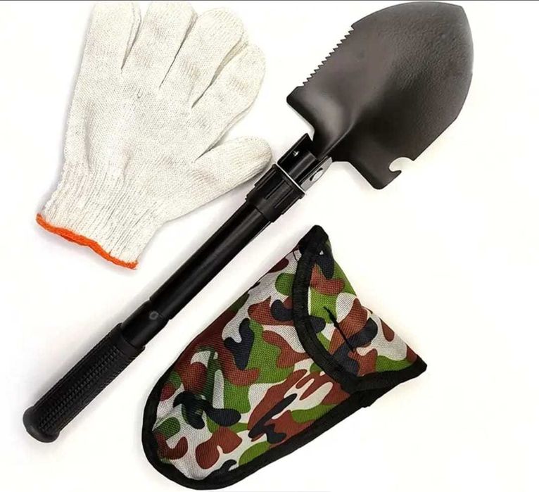 Складная лопата 2в1