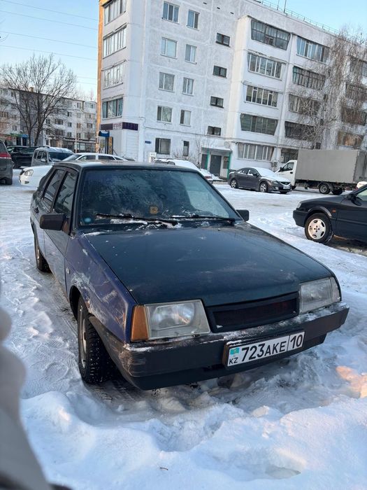 Ваз 21099 требует ремонт калец