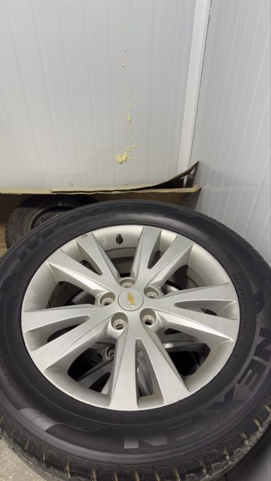 Captiva 3 diska balon sotiladi