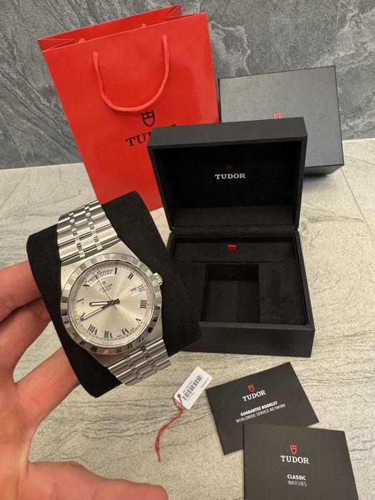 Tudor Royale Automat 41 mm nou