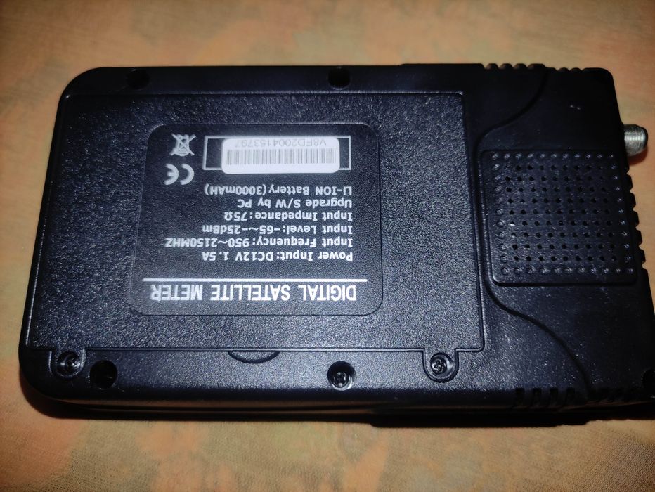 Прибор для настройки спутниковых антенн.