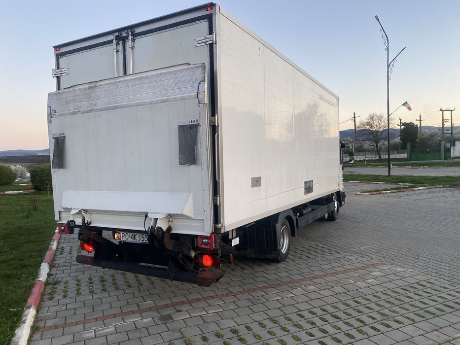 Man tgl frigorific cu lift iveco daily mercedes sprinter