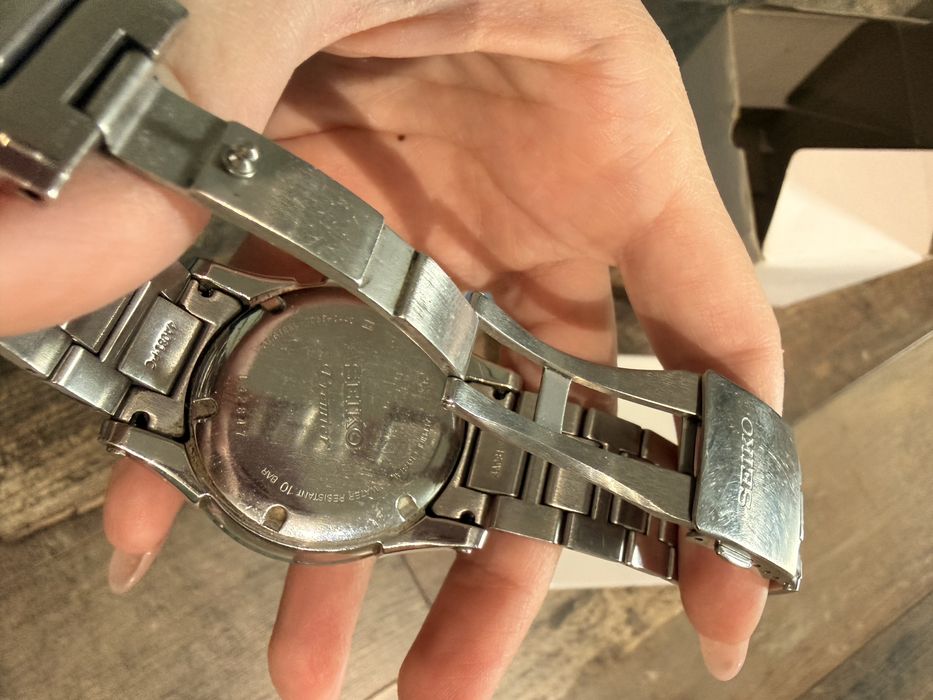 Seiko Premier Kinetic Perpetual