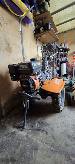 Vand motocultor Omac