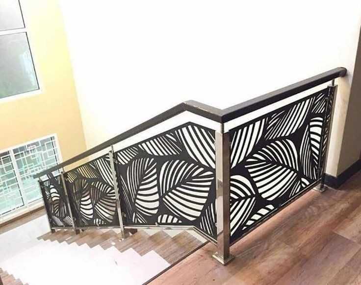 Перила, Решётка Навес леснитса