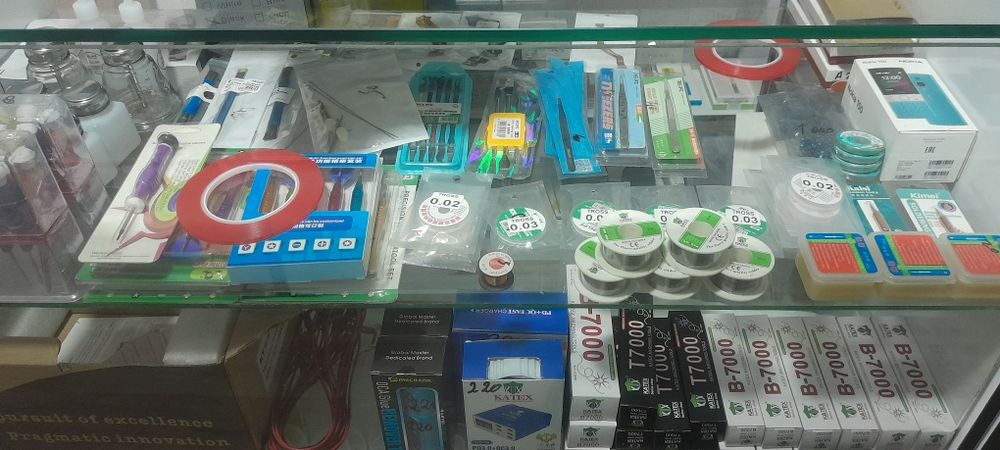 Telefon uchun zapchastlar arzon narxlarda