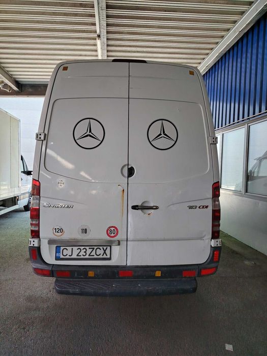 MERCEDES-BENZ Sprinter 2012 — imagine 5