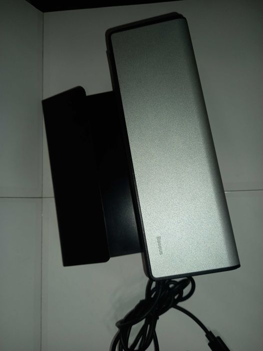 Organizator Baseus auto cu suport retractabil si 2 porturi USB