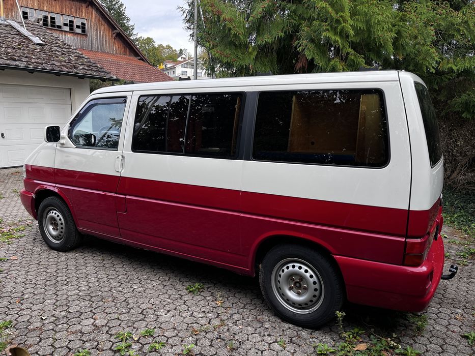 VW T4 кемпер швейцария