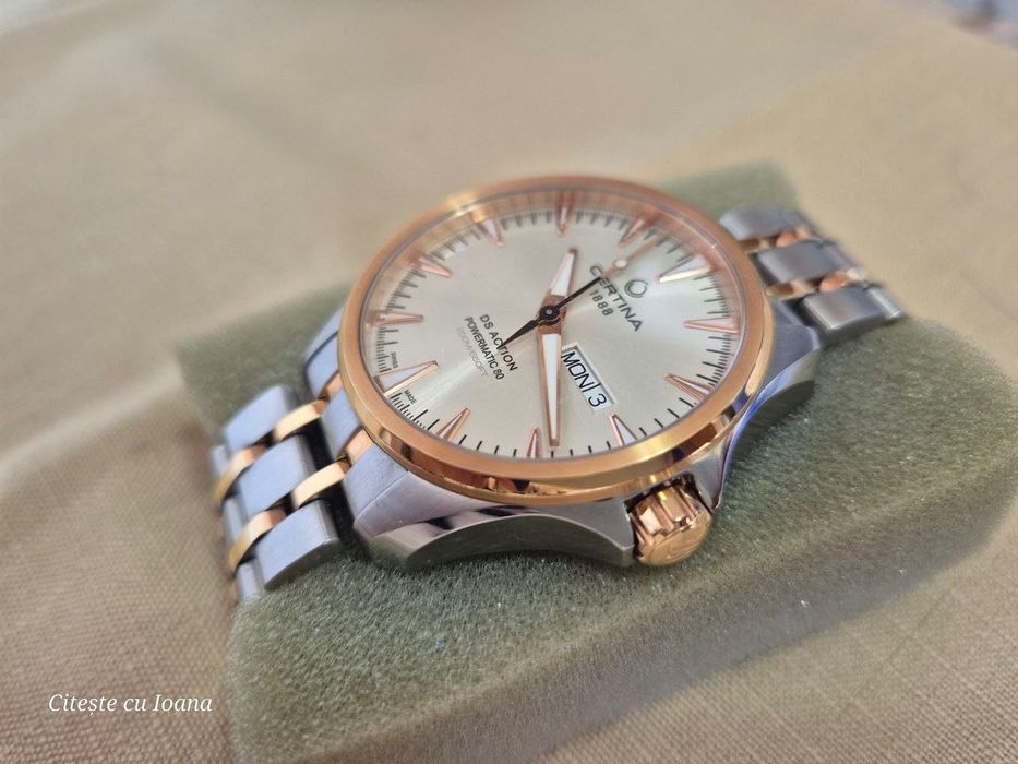 Vând ceas automatic Certina