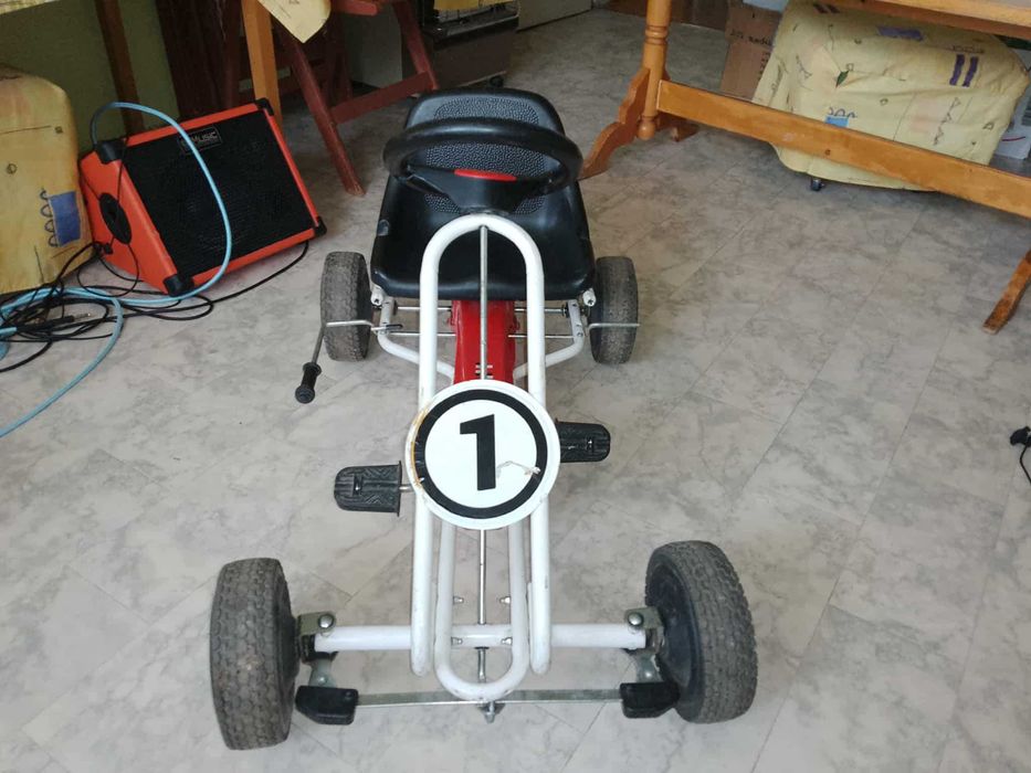 Детска картинг кола Kettler