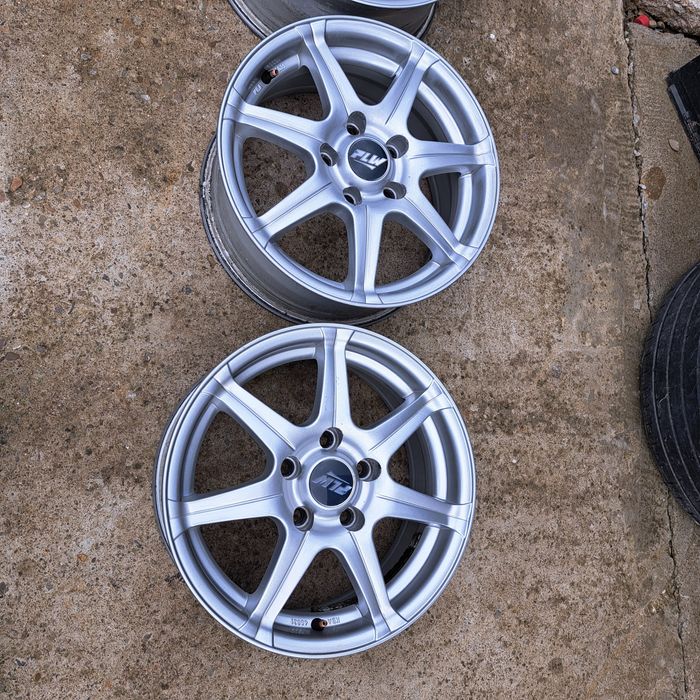 Set 4 buc Jante Opel 5X110/ET.38/6,5J/R15 CB 65 mm aduse din Germania