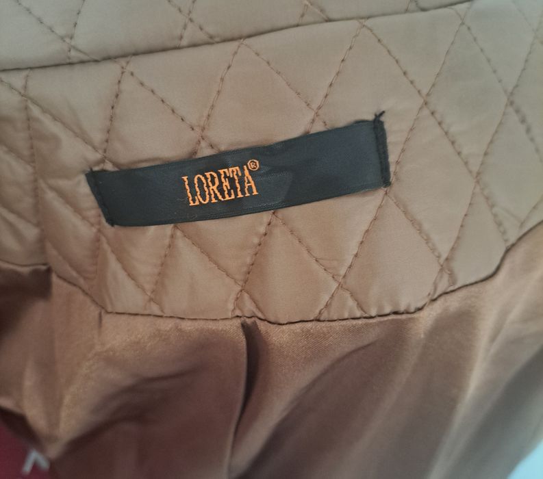 Турецкое пальто Loreta