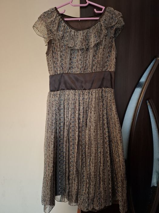 Rochie matase naturala