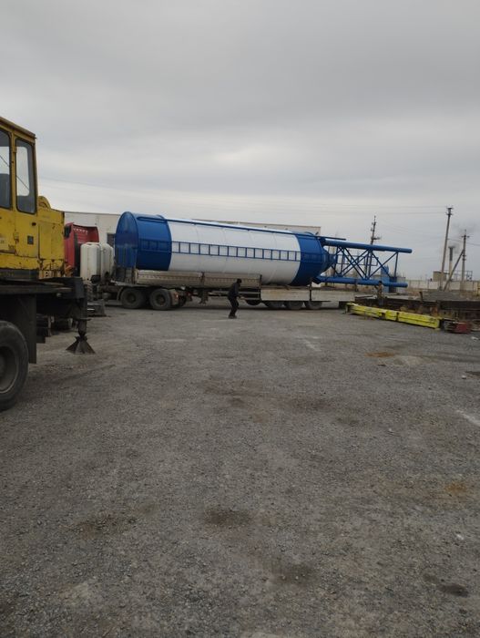 Цемент силос емкость