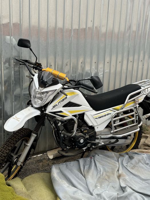 Мотоцыкл Желмая 250