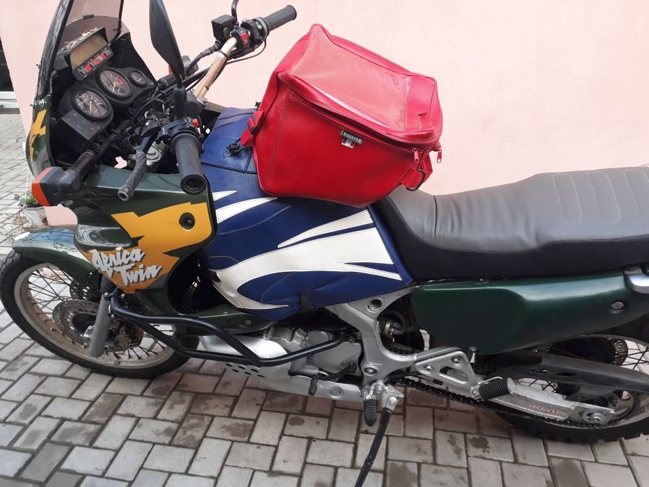 Bmw r 1100 gs, Honda Africa Twin
