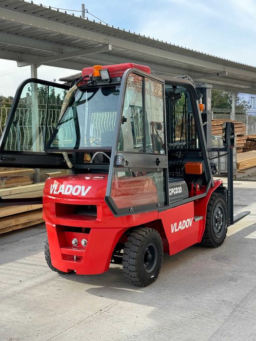 Чисто нови! Мотокари 3т.! Директен вносител! Различни конфигурации.