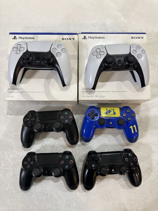 Джойстики для Playstation 4 и 5