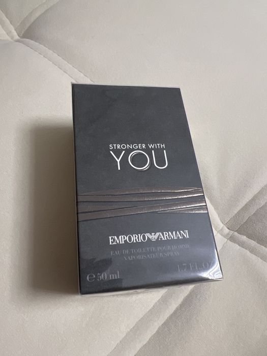 Parfum Armani Stronger with You EDT Nou