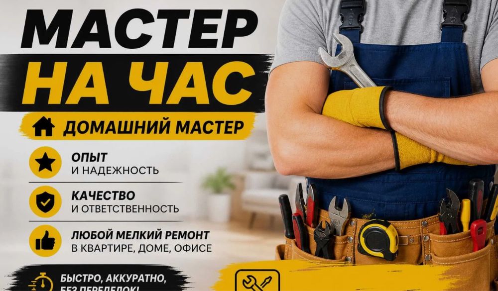 Муж на час Мастер на час