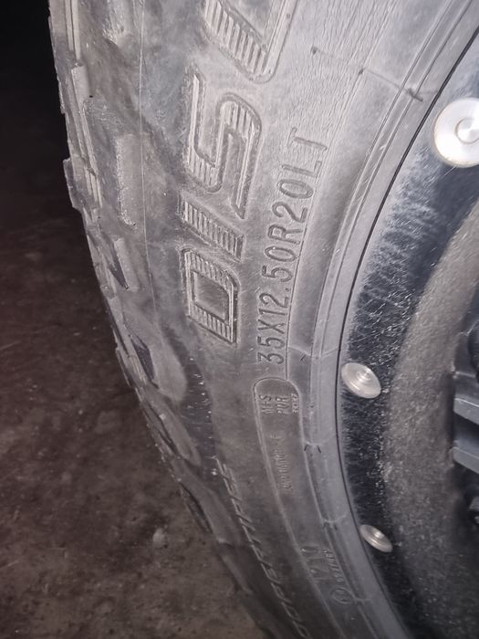 Cauciucuri 35  12.5 ..r20