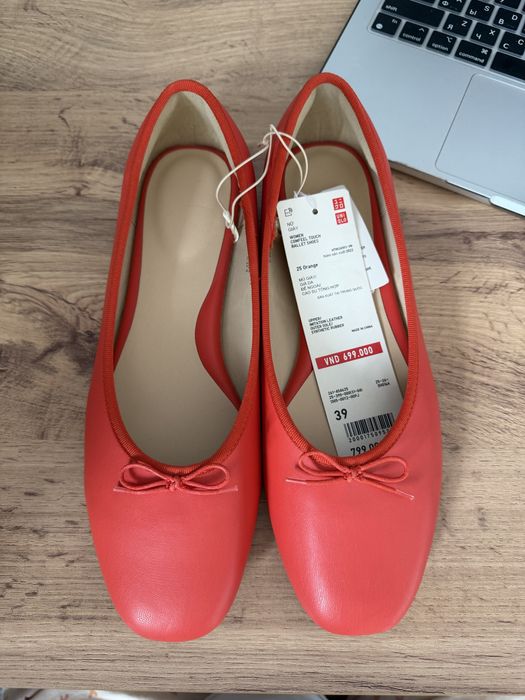 Продаю балетки от Uniqlo