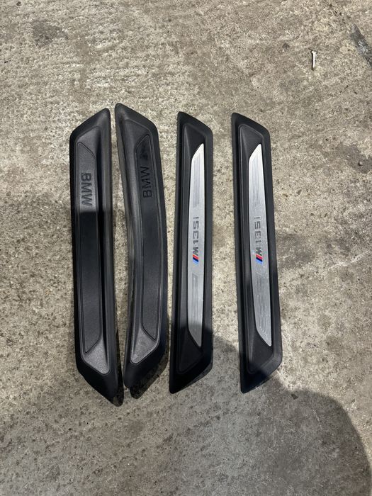 Лайстни на прагове бмв ф20 м135и bmw f20 m135i прагове